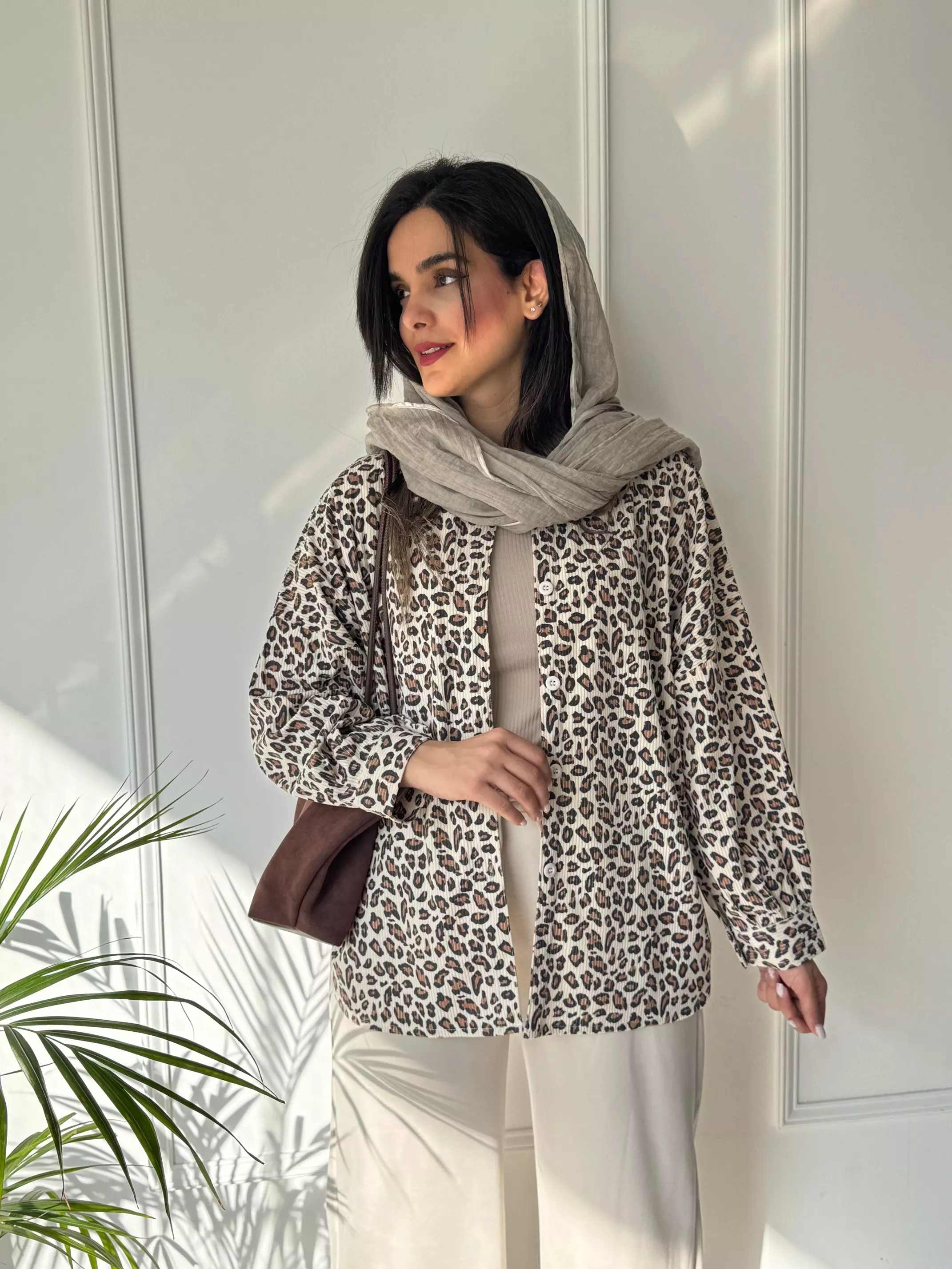 مانتو شومیزی کبریتی بهاری